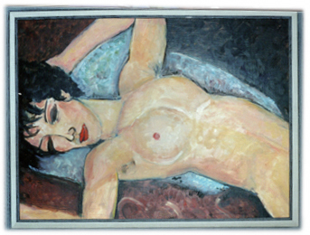 Copy of Modigliani