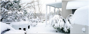 Anza Studio In Winter